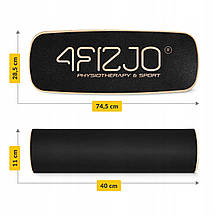 Балансувальна дошка (балансборд) 4FIZJO Balance Board 4FJ0297 Poland, фото 5