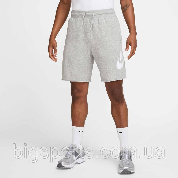 Шорты муж. Nike M NK CLUB ALUMNI FT SHORT(арт. FQ4950-063)