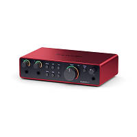 ТОП! Аудіоінтерфейс Focusrite Scarlett 2i2 4th Gen (234619) - (gHome)
