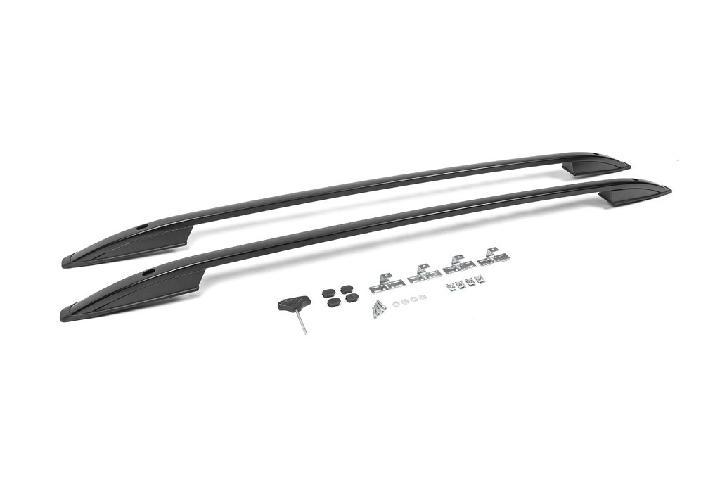 Рейлінги Skyport Black для Volkswagen Tiguan 2016-2023 рр