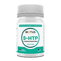 5-HTP (5-гідрокситриптофан), 5-HTP, Biotus, 30 капсул