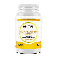 Лецитин соняшниковий, Lecithin Sunflower, Biotus, 60 капсул