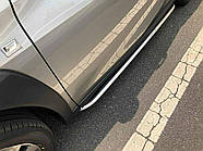 Боковые Подножки OEM (2 шт) для Lexus UX 2018- гг