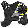 Жилет-обважнювач для тренувань Cornix Weight Vest 8 кг XR-0344 Black Poland, фото 7