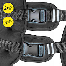 Жилет-обважнювач для тренувань Cornix Weight Vest 8 кг XR-0344 Black Poland, фото 4