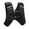 Жилет-обважнювач для тренувань Cornix Weight Vest 3 кг XR-0342 Black Poland, фото 8