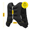 Жилет-обважнювач для тренувань Cornix Weight Vest 10 кг XR-0345 Black Poland, фото 7