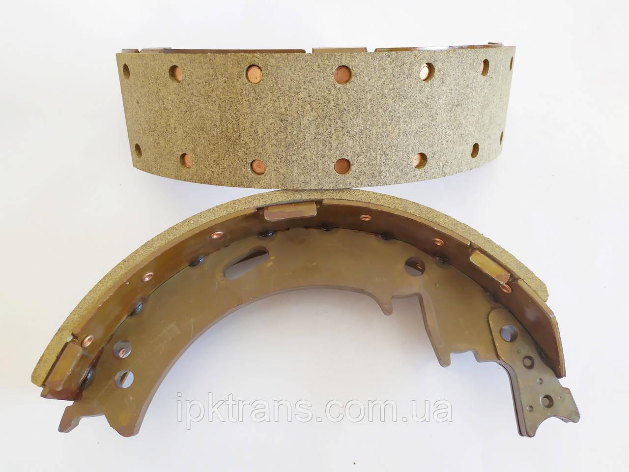 Колодка гальмівна навантажувача HELI CPCD30-35 № C-K2-11246-83021, C-K2-11246-83011, 24433-71000G