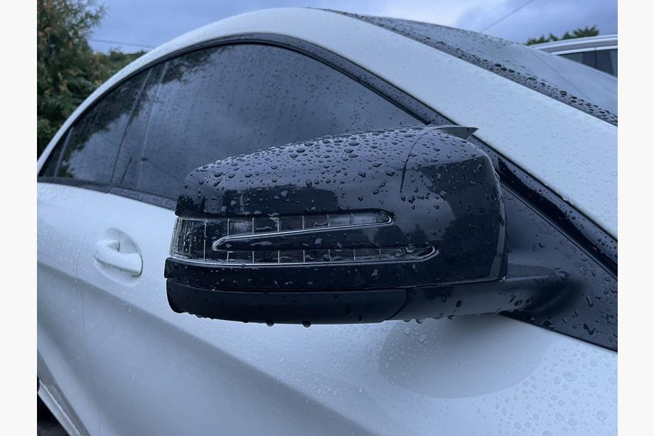 Накладки на дзеркала BMW-Style (2 шт) для Mercedes E-сlass W212 2009-2016рр