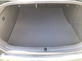 Килимок багажника Sedan (EVA чорний) для Ауди A6 C6 2004-2011 рр