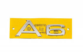 Напис A6 4B0853741 для Ауди A6 C5 2001-2004 рр