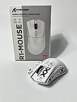 Миша бездротова Attack Shark R1 біла
