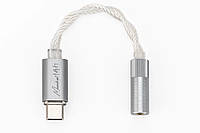 ⇒ Moondrop Echo-A (Jack 3.5) - портативний ЦАП DAC AMP підсилювач з підтримкою мікрофона 32Bit/384kHz