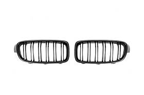 Ніздрі (Black Mat) для BMW 3 серія F-30/31/34 2012-2019 рр
