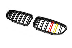 Ніздрі (German Look) для BMW 5 серія F-10/11/07 2010-2016 рр
