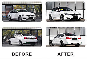Комплект обвісів без крил (F80 М3) для BMW 3 серія F-30/31/34 2012-2019 рр