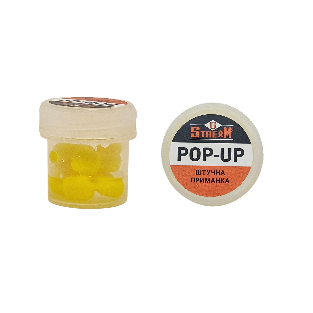 Кукурудза силіконова поп-ап GStream Pop-Up Кукурудза (2.5гр), фото 1