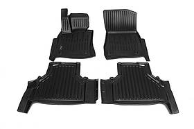 Килимки Stingray 3D (4 шт поліуретан) для BMW X6 E-71 2008-2014 рр