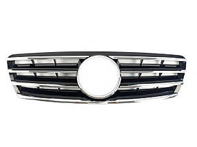 Решітка радіатора CL Black на мерседес C-клас W203 2000-2007 року