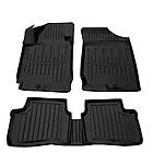 Коврики резиновые Stingray 3D (5 шт, полиуретан) для Kia Ceed 2007-2012 гг