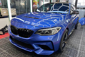 Кришки на дзеркала M-Style (2 шт) для BMW 1 серія F20/21 2011-2019 рр