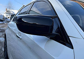 Накладки на дзеркала M-Style (2 шт) для BMW 7 серія G11/G12