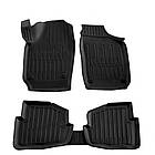 Коврики резиновые Stingray 3D (5 шт, полиуретан) для Volkswagen Polo 2001-2009 гг