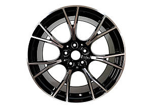 Диски R20 Chrome Black ( різноширокі ) на бмв 3 Series F30 / F31 2011-2018 року