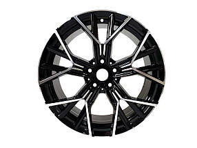 Диски R19 Chrome Black ( різноширокі ) на бмв 3 Series F30 / F31 2011-2018 року