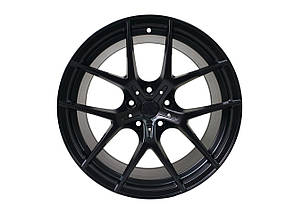 Диски R19 Satin Black ( різноширокі ) на бмв 3 Series G20 / G21 2018-2022 року
