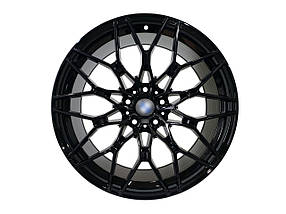 Диски R19 Gloss Black ( різноширокі ) на бмв 3 Series F30 / F31 2011-2018 року