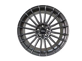 Диски R19 Satin Grey ( різноширокі ) на Audi A4 B8 2007-2011 року