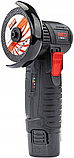 Акумуляторна болгарка RED TECHNIC RTSZK-0134, фото 4