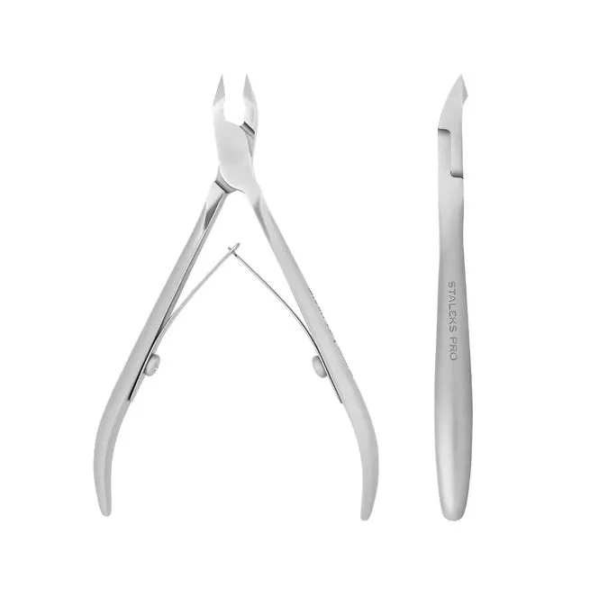 Кусачки професійні для шкіри Staleks NS-10-5 105мм, фото 1