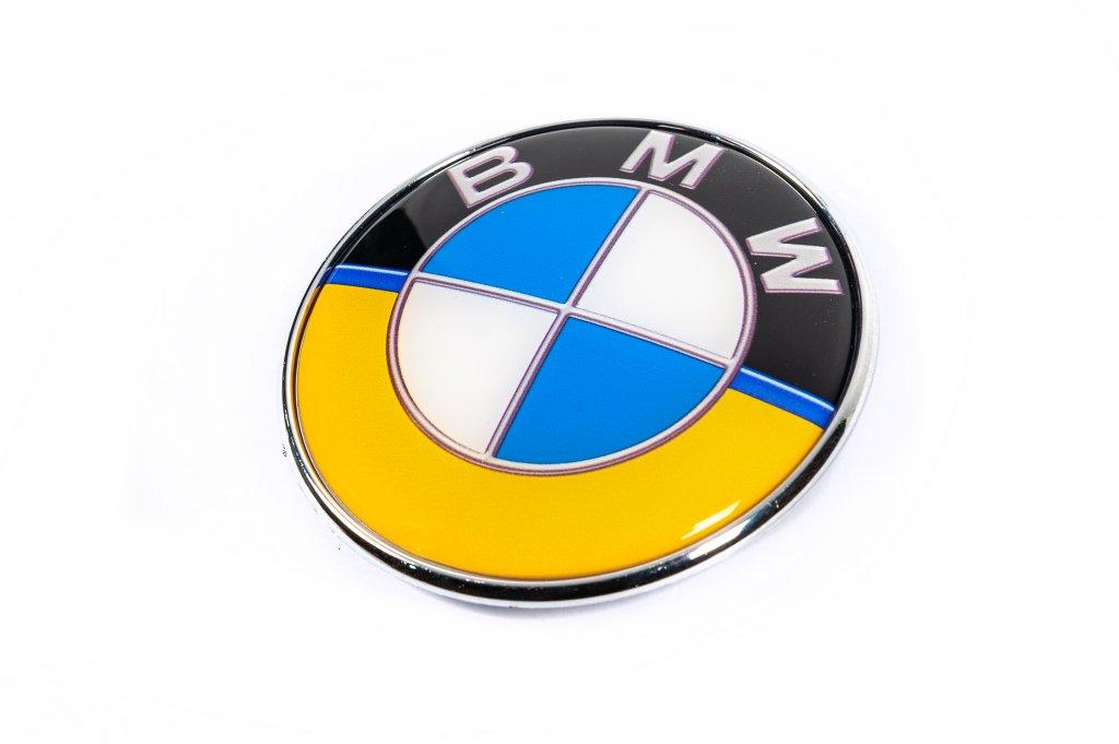 Емблема 82мм (UA-Style) для BMW 1 серія E81/82/87/88 2004-2011 рр