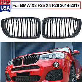 Ніздрі (2014-2018 M-Style) для BMW X3 F-25 рр