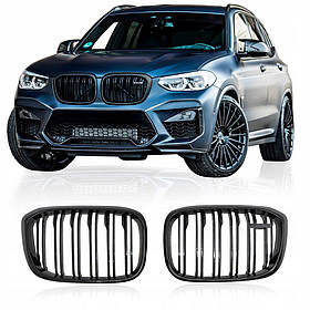Ніздрі (M-Style) для BMW X4 G02 2018- рр