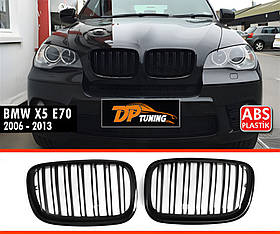 Ніздрі V1 (чорний глянець) для BMW X6 E-71 2008-2014 рр