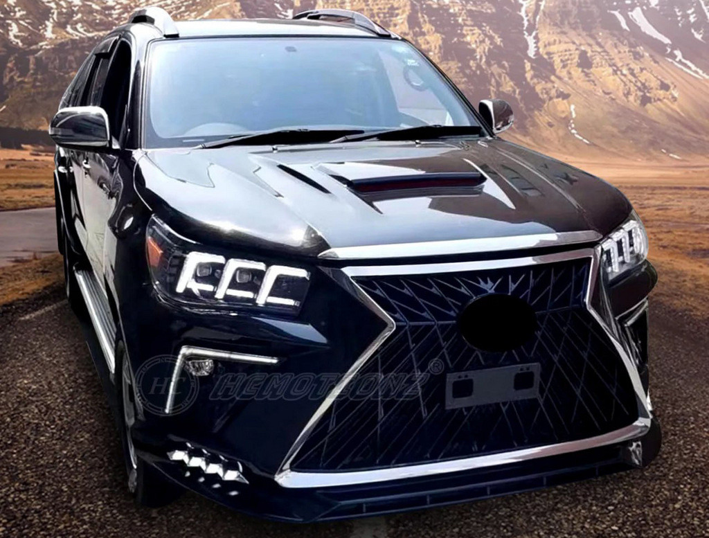 Передня оптика Lexus-design V2 2015-2019 (2 шт) для Toyota Hilux 2015- рр