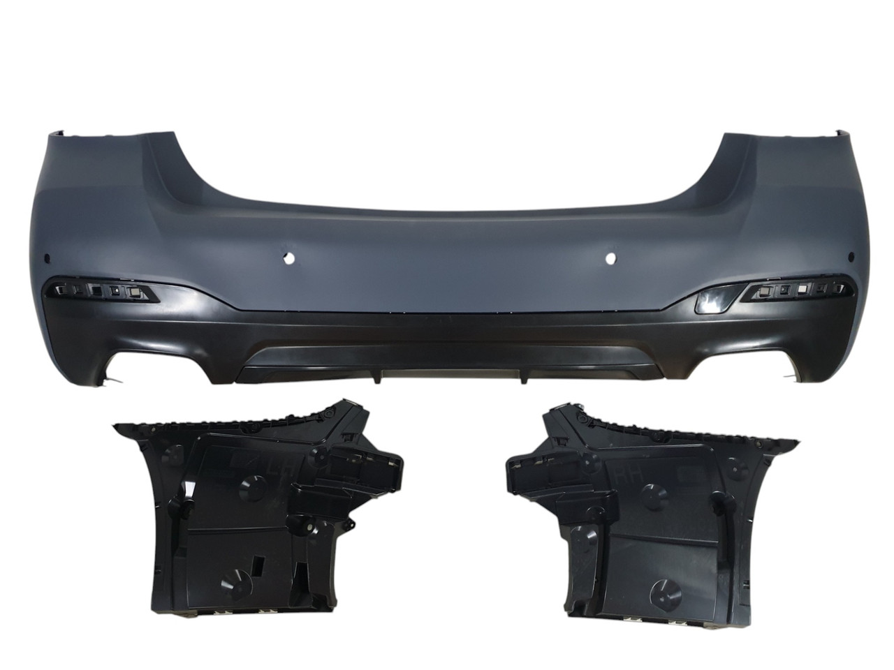 Задній бампер (M-Paket) на BMW 5 Series G30/G31 2020-2023 року, фото 1