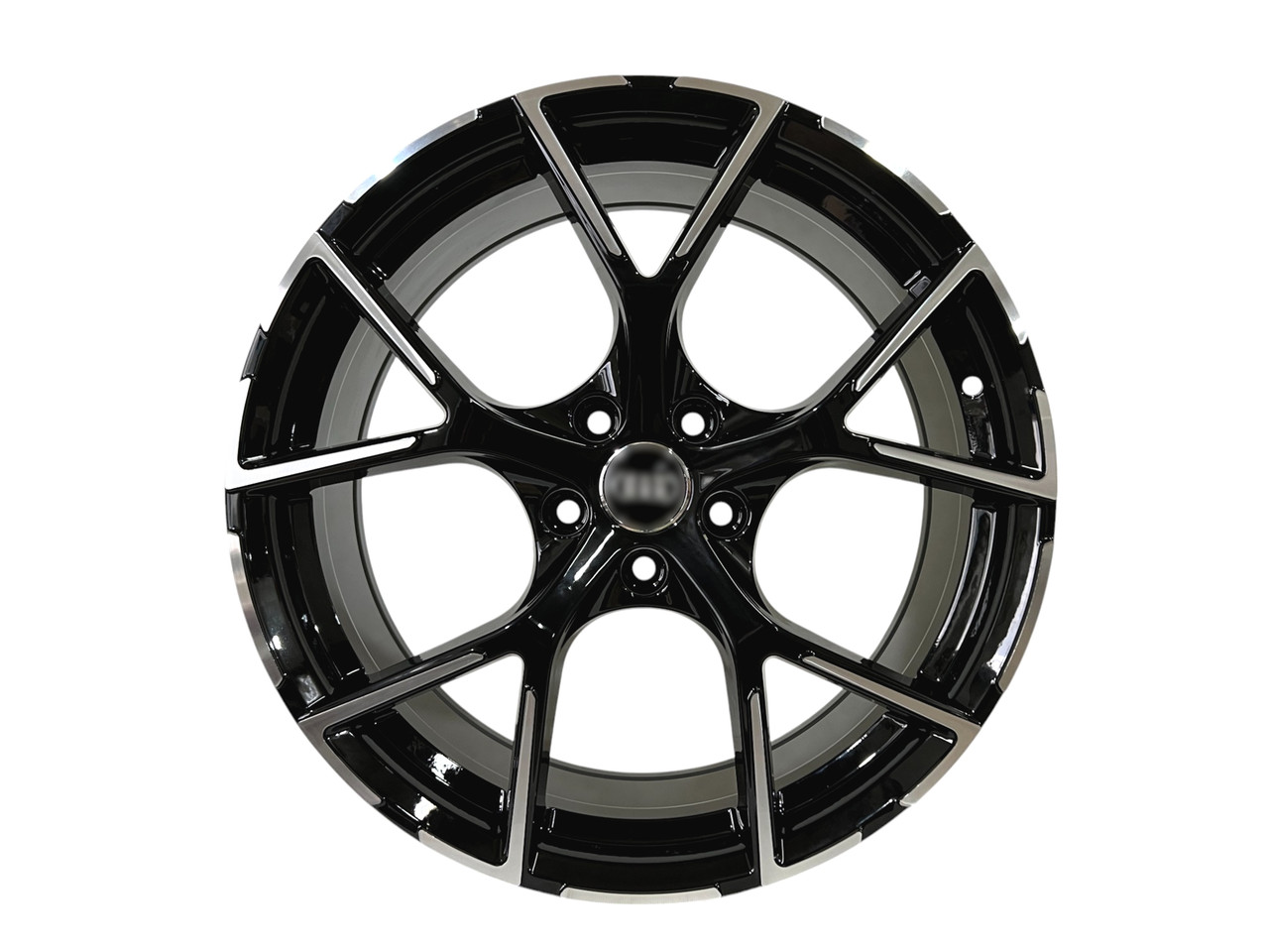 R17 BMF ( одноширокі 7.5J ET45 ) Диски на Audi A4 B8 2007-2011 року, фото 1