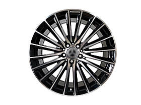 R19 Chrome Black ( різноширокі ) на Mercedes-Benz A-Class W176 2012-2015 року
