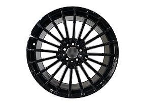 R20 Gloss Black ( різноширокі ) на Mercedes-Benz A-Class W176 2012-2015 року
