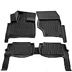 Коврики резиновые Stingray 3D (5 шт, полиуретан) для Ауди Q7 2005-2015 гг