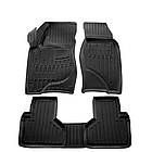 Коврики резиновые Stingray 3D (4 шт, полиуретан) для Chevrolet Niva 1998-2020 гг