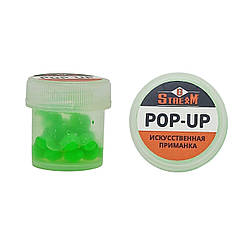 Горох силіконовий поп-ап GStream Pop-Up Конопля (2.5гр)