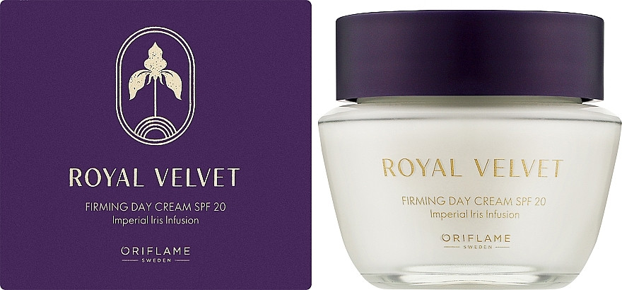 Денний підтягувальний крем "Королівський оксамит" Oriflame Royal Velvet Cream SPF 20, 50 мл, фото 1
