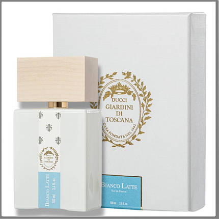 Giardini Di Toscana Bianco Latte парфумована вода 100 ml. (Джардіні Ді Тоскана Б'янко Лате), фото 1