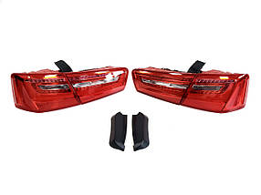 Задні ліхтарі ( Европа ) на AUDI A6 C7 2011-2014 року