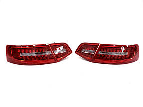 Задні ліхтарі рестайлінг ( Європа ) на AUDI A6 C6 2004-2011 року